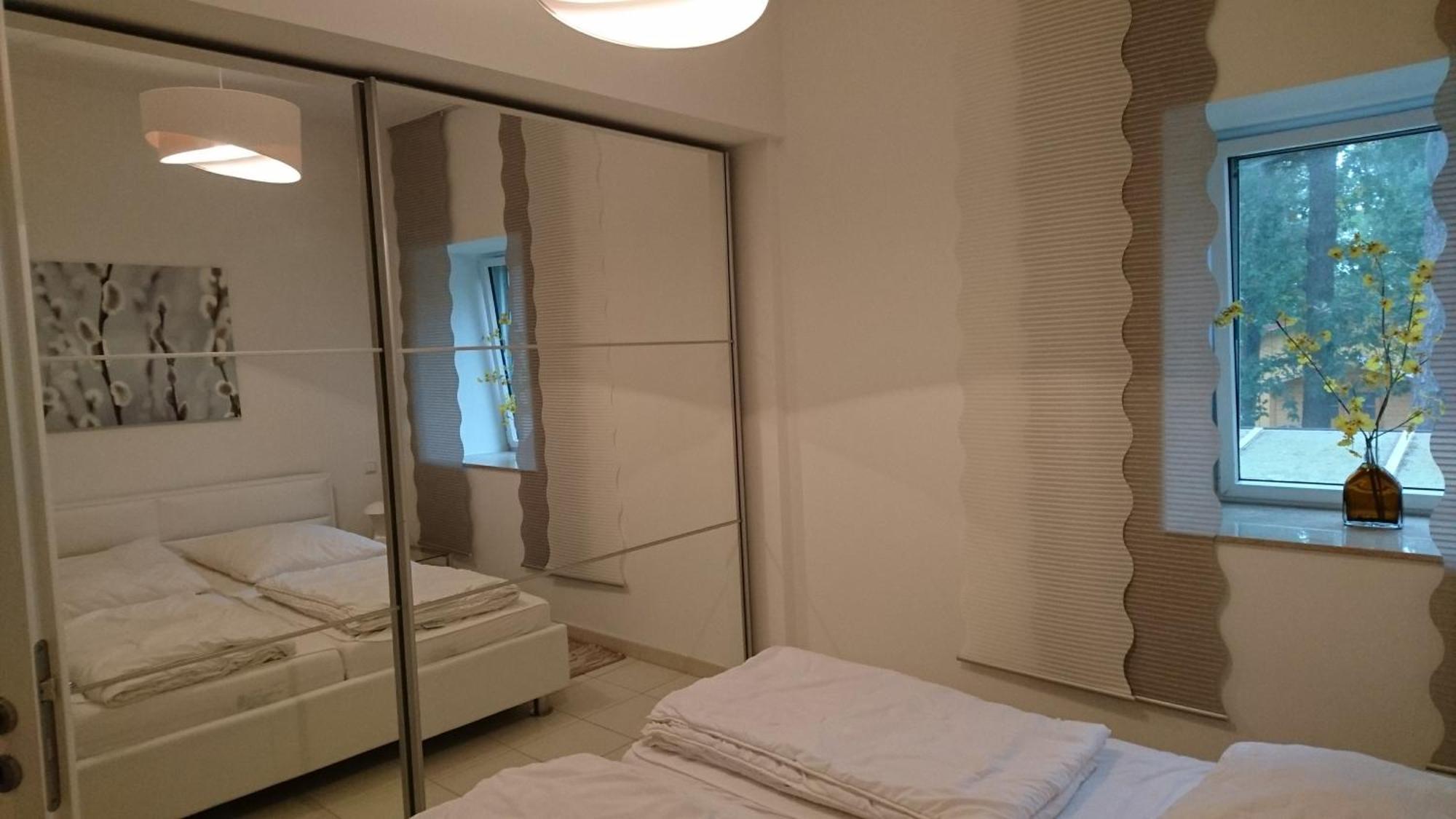Modernes Appartment, 3 Gehminuten Zum Strand, Pool+Sauna Zempin Esterno foto