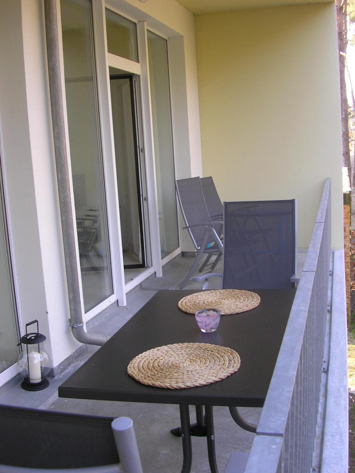 Modernes Appartment, 3 Gehminuten Zum Strand, Pool+Sauna Zempin Esterno foto