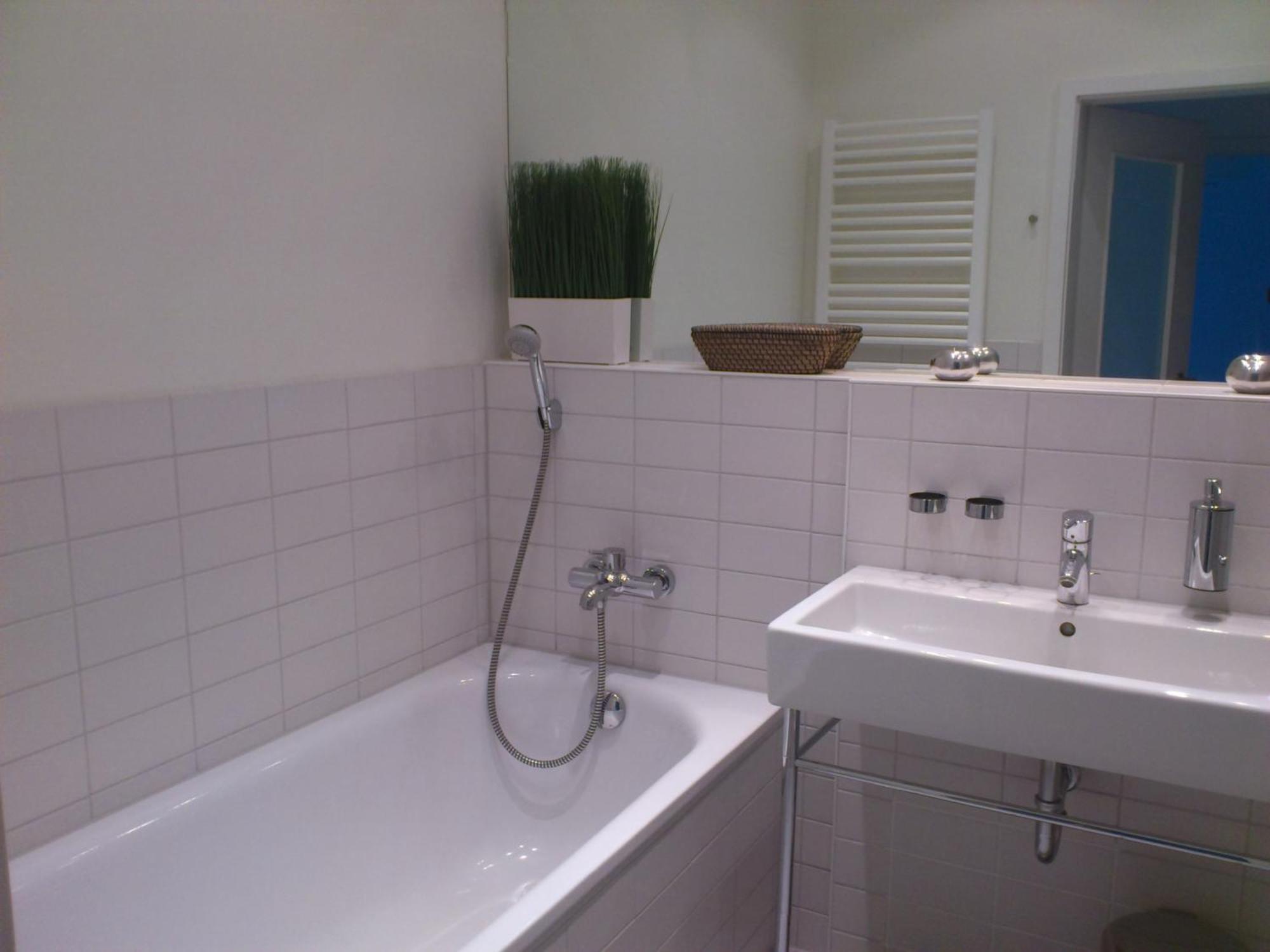 Modernes Appartment, 3 Gehminuten Zum Strand, Pool+Sauna Zempin Esterno foto