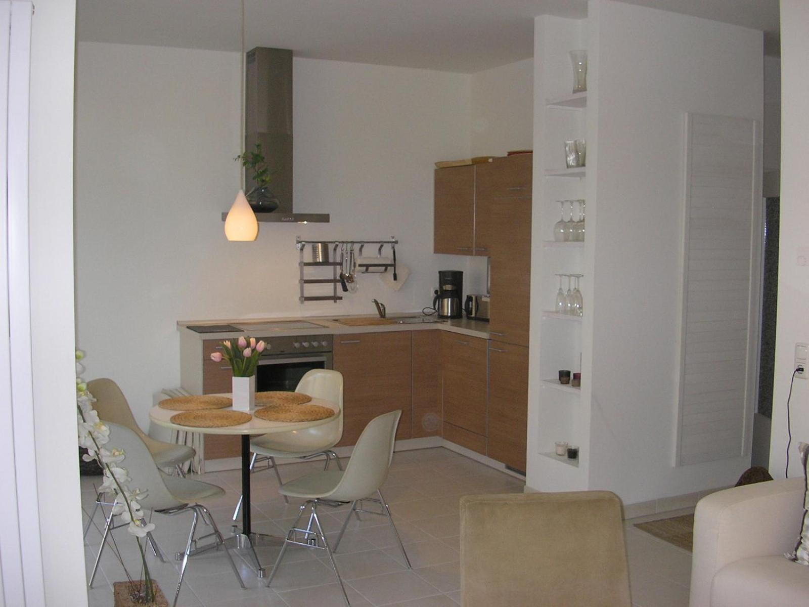 Modernes Appartment, 3 Gehminuten Zum Strand, Pool+Sauna Zempin Esterno foto