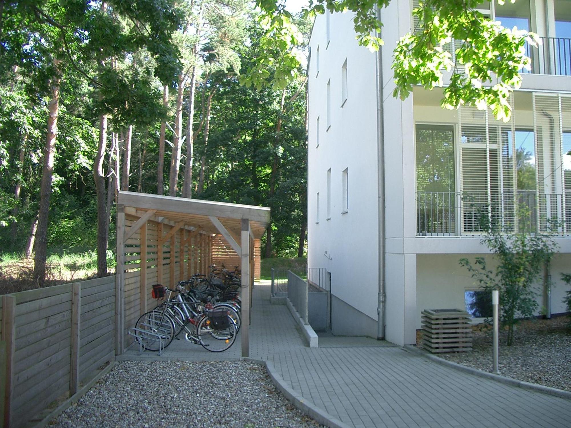 Modernes Appartment, 3 Gehminuten Zum Strand, Pool+Sauna Zempin Esterno foto